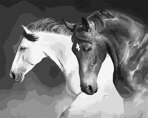 Картина по номерам. Идейка 