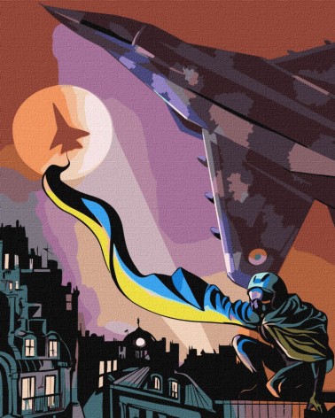 Картина за номерами 