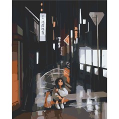 Картина по номерам 