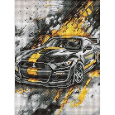 Алмазна мозаїка "Спортивний стиль" ©art_selena_ua AMO8237 30х40 см 