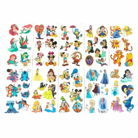 Набір дитячих тимчасових тату 