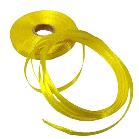 Атласная лента для рукоделия АБ-104, 0,6 см x 23 м