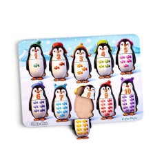 Деревянный пазл-вкладыш 