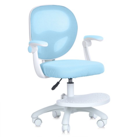 Детское кресло M 6056-4 с подлокотником и подножкой, регуляция высоты