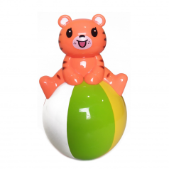 УЦІНКА! Неваляшка дитяча Тигр 6522-UC 13 см, звук, в коробці