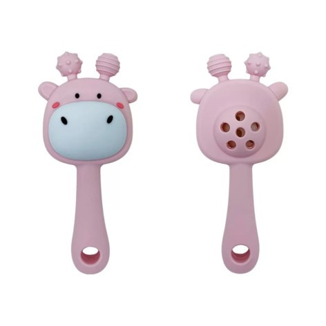 Силіконовий прорізувач-брязкальце 